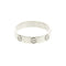 51 Cartier Love - Bague en or blanc 18K 58 Facettes r4npm6fgpd