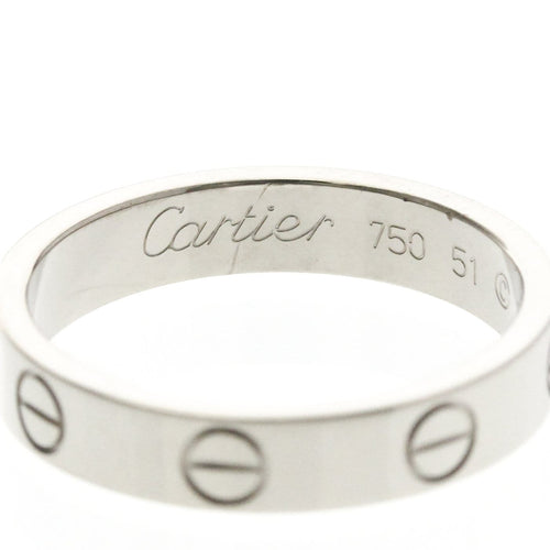 51 Cartier Love - Bague en or blanc 18K 58 Facettes r4npm6fgpd