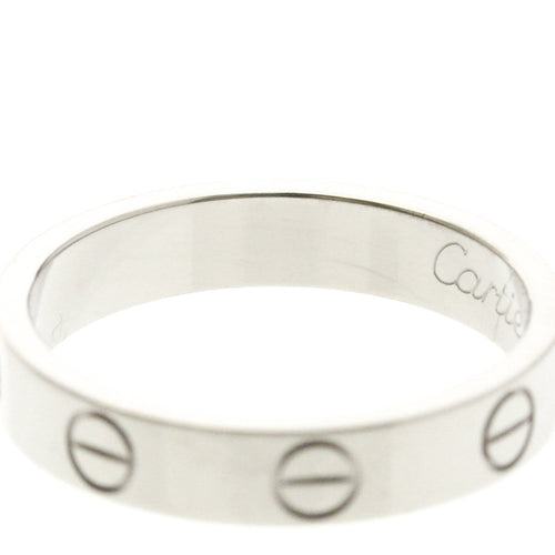 51 Cartier Love - Bague en or blanc 18K 58 Facettes r4npm6fgpd