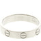 51 Cartier Love - Bague en or blanc 18K 58 Facettes r4npm6fgpd