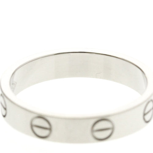 51 Cartier Love - Bague en or blanc 18K 58 Facettes r4npm6fgpd