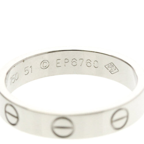 51 Cartier Love - Bague en or blanc 18K 58 Facettes r4npm6fgpd