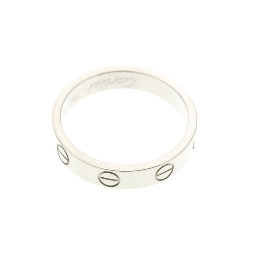 51 Cartier Love - Bague en or blanc 18K 58 Facettes r4npm6fgpd