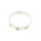 51 Cartier Love - Bague en or blanc 18K 58 Facettes r4npm6fgpd