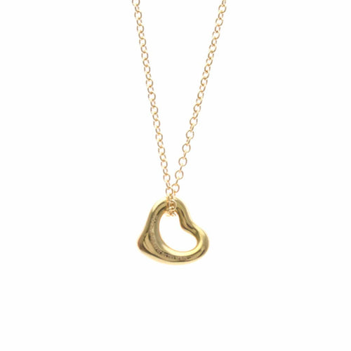 Tiffany & Co. Elsa Peretti - Pendentif Open Heart en or rose 58 Facettes h0bfu22mac