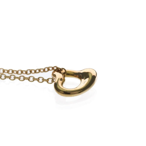 Tiffany & Co. Elsa Peretti - Pendentif Open Heart en or rose 58 Facettes h0bfu22mac