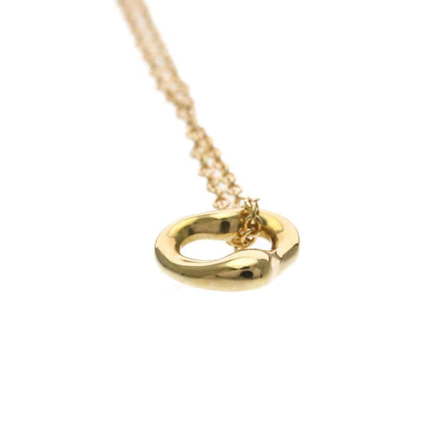 Tiffany & Co. Elsa Peretti - Pendentif Open Heart en or rose 58 Facettes h0bfu22mac