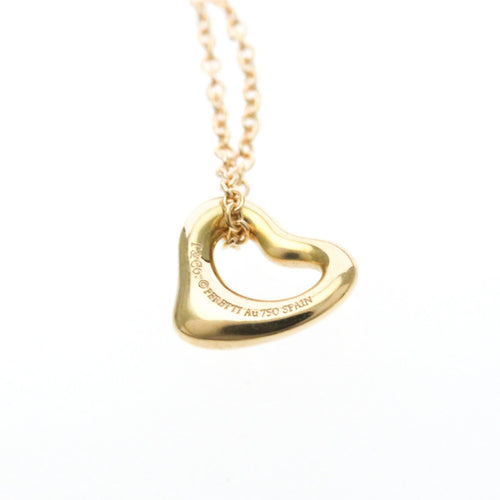 Tiffany & Co. Elsa Peretti - Pendentif Open Heart en or rose 58 Facettes h0bfu22mac