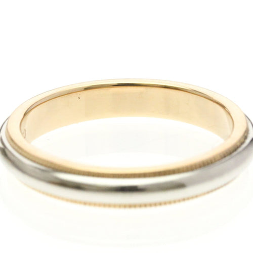 54 Tiffany & Co. - Alliance Milgrain en platine et or rose 18K 58 Facettes dknj26zss4