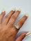 Bague 54 Bague en or blanc 18K et diamants 3,70 ct 58 Facettes 2192