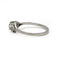54 Solitaire Art déco - Bague en platine et diamants 58 Facettes 260225R