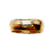 55 Bague jonc en or blanc et or jaune 750 58 Facettes 330096247