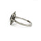 53 Art Déco - Bague en or blanc, platine, saphir et diamants 58 Facettes 260226R
