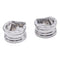 Bvlgari B.zero1 - Boucles d'oreilles en or blanc 18 ct 58 Facettes 2694