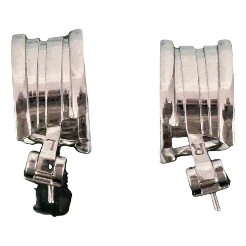 Bvlgari B.zero1 - Boucles d'oreilles en or blanc 18 ct 58 Facettes 2694