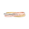 Bague 46 Cartier Trinity - Bague trois ors 750 58 Facettes 35844