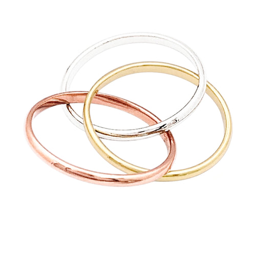 Bague 46 Cartier Trinity - Bague trois ors 750 58 Facettes 35844