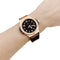 Montre Hublot Big Bang Original Gold Diamonds - Montre en or rose, titane et diamants 58 Facettes 35838