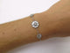 Dior Rose des Vents - Bracelet 3 motifs en or blanc, diamants et nacre 58 Facettes 276468