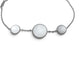 Dior Rose des Vents - Bracelet 3 motifs en or blanc, diamants et nacre 58 Facettes 276468