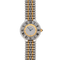 Montre Cartier Must 21 - Montre SM cadran argenté en acier et or 58 Facettes 578