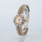 Cartier Must 21 - Montre SM cadran argenté en acier et or 58 Facettes 578