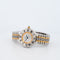 Montre Cartier Must 21 - Montre SM cadran argenté en acier et or 58 Facettes 578
