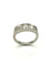 Bague 54 Jarretière - Bague en or blanc et diamants 58 Facettes VINTAGE BG