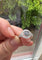 53 Bague en or blanc avec alexandrite ALGT 0,77 ct et diamants 58 Facettes ring