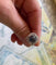 51 Bague en or blanc avec alexandrite ALGT 3,32 ct et diamants 58 Facettes ring