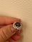 51 Bague en or blanc avec alexandrite ALGT 3,32 ct et diamants 58 Facettes ring