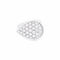 Bague 53 Boucheron Serpent Bohème - Bague motif L en or blanc et diamants 58 Facettes 35956