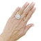 Bague 53 Boucheron Serpent Bohème - Bague motif L en or blanc et diamants 58 Facettes 35956