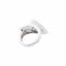 Bague 53 Boucheron Serpent Bohème - Bague motif L en or blanc et diamants 58 Facettes 35956