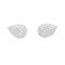 Boucles d'oreilles Boucheron Serpent Bohème - Boucles d'oreilles motif L en or blanc et diamants 58 Facettes 35957