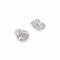 Boucles d'oreilles Boucheron Serpent Bohème - Boucles d'oreilles motif L en or blanc et diamants 58 Facettes 35957