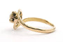 Bague 47 Art Nouveau - Bague en or jaune 18 carats et perles 58 Facettes 22473