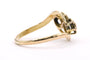 Bague 47 Art Nouveau - Bague en or jaune 18 carats et perles 58 Facettes 22473