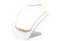 Collier Art Déco - Collier en or jaune, perle et diamants 58 Facettes 22777