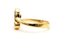 Bague 56 Bague contemporaine en or jaune, topazes et diamants 58 Facettes 22938