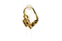 Boucles d'oreilles en or jaune 18 carats et grenats 58 Facettes 23268