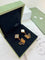 Van Cleef & Arpels - Boucles d’oreilles en or jaune, nacre et œil de tigre 58 Facettes jnci169