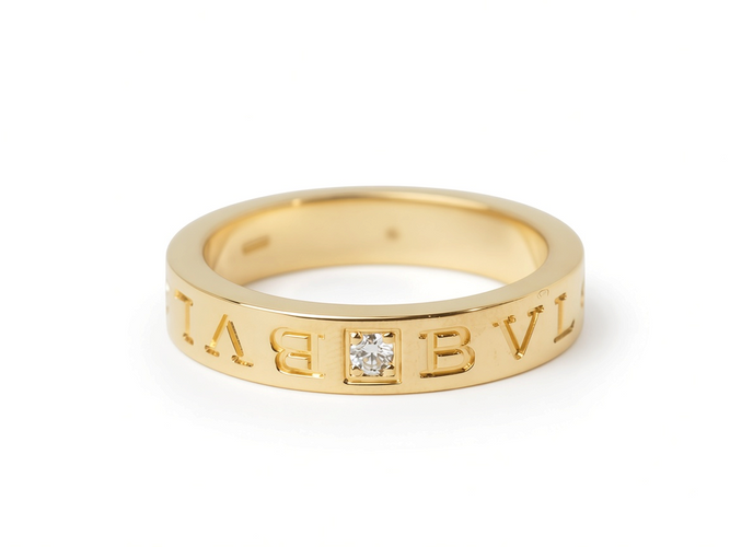 Bague 55 Bulgari B.Zero1 - Bague en or jaune 18 carats et diamant 58 Facettes 33616