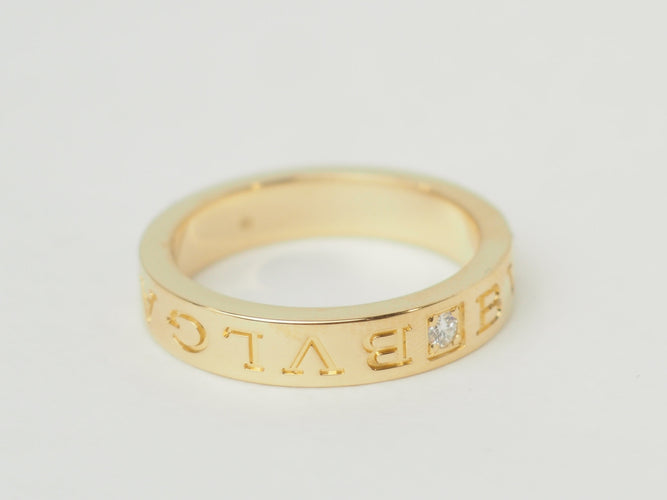 Bague 55 Bulgari B.Zero 1 - Bague en or jaune et diamant 58 Facettes 33616