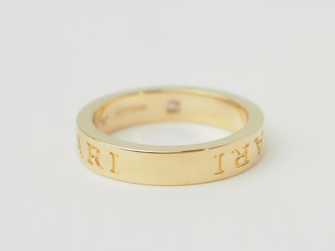 Bague 55 Bulgari B.Zero 1 - Bague en or jaune et diamant 58 Facettes 33616