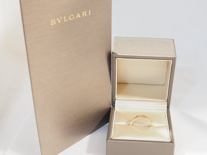 Bague 55 Bulgari B.Zero 1 - Bague en or jaune et diamant 58 Facettes 33616