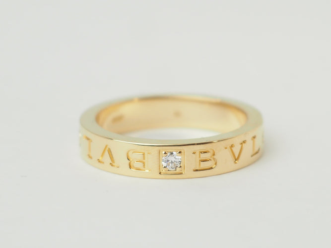 Bague 55 Bulgari B.Zero 1 - Bague en or jaune et diamant 58 Facettes 33616