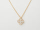 Collier Collier trèfle en or rose 18 kt et diamants 58 Facettes 33100