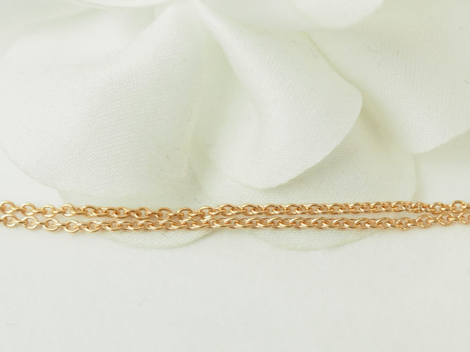 Collier Collier trèfle en or rose 18 kt et diamants 58 Facettes 33100