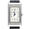 Jaeger LeCoultre Reverso - Montre dame en acier 58 Facettes MT47777